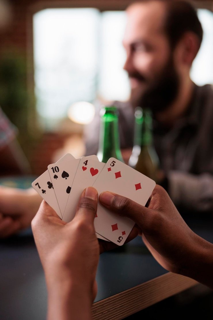 Meja Baccarat Langsung Meja Baccarat Pretty Gaming dengan dealer profesional dan display taruhan real-time